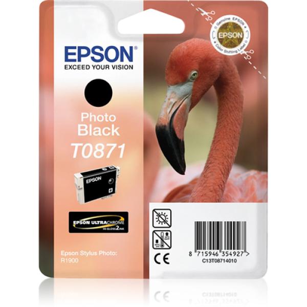 Cartucho de Tinta Original Epson T0871/ Negro