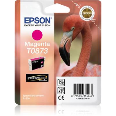 Cartucho de Tinta Original Epson T0873/ Magenta