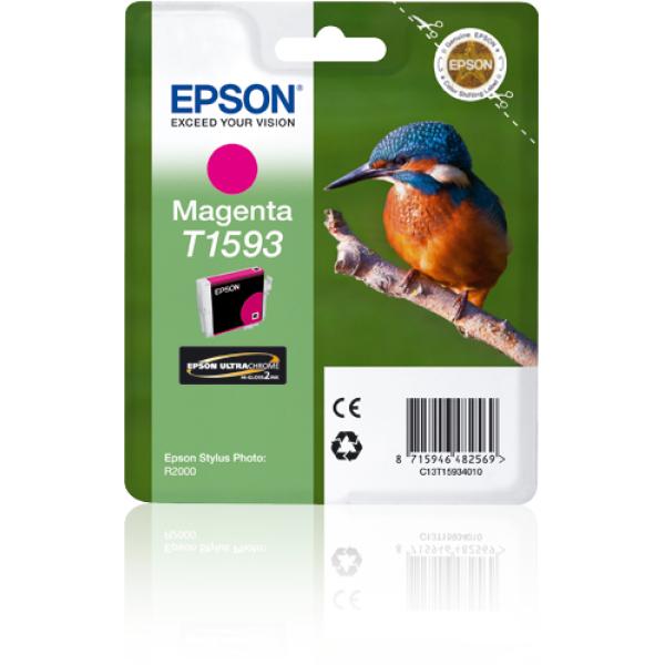 Cartucho de Tinta Original Epson T1593/ Magenta