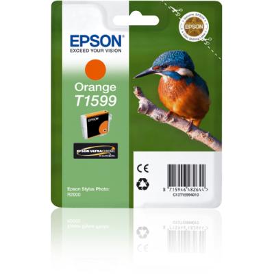 Cartucho de Tinta Original Epson T1599/ Naranja