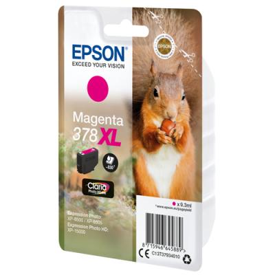 Cartucho de Tinta Original Epson nº378 XL Alta Capacidad/