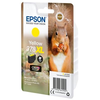 Cartucho de Tinta Original Epson nº378 XL Alta Capacidad/