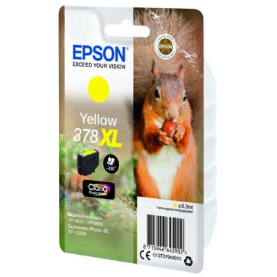 Cartucho de Tinta Original Epson nº378 XL Alta Capacidad/