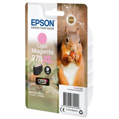 Cartucho de Tinta Original Epson nº378 XL Alta Capacidad/