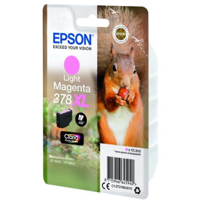 Cartucho de Tinta Original Epson nº378 XL Alta Capacidad/