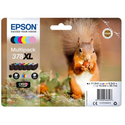 Cartucho de Tinta Original Epson nº378 XL Alta Capacidad