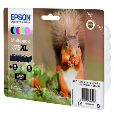 Cartucho de Tinta Original Epson nº378 XL Alta Capacidad