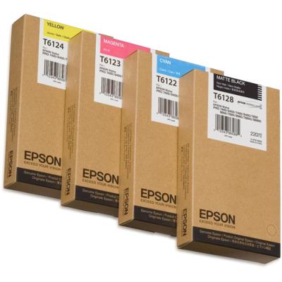 Cartucho de Tinta Original Epson T6122/ Cian