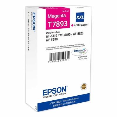 Cartucho de Tinta Original Epson T7893 XXL Alta Capacidad/