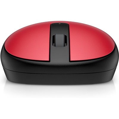 Ratón Inalámbrico por Bluetooth HP 240/ Hasta 1600 DPI/ Rojo