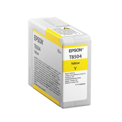 Cartucho de Tinta Original Epson T8504/ Amarillo