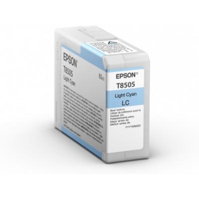 Cartucho de Tinta Original Epson T8505/ Cian Claro