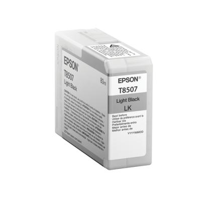 Cartucho de Tinta Original Epson T8507/ Negro Claro