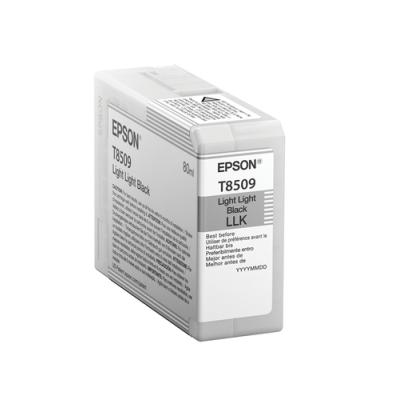 Cartucho de Tinta Original Epson T8509/ Negro Light Light