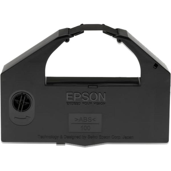 Cinta Nylon Epson SIDM/ Negro