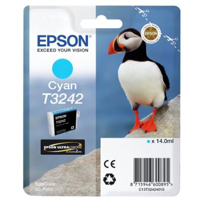 Cartucho de Tinta Original Epson T3242/ Cian