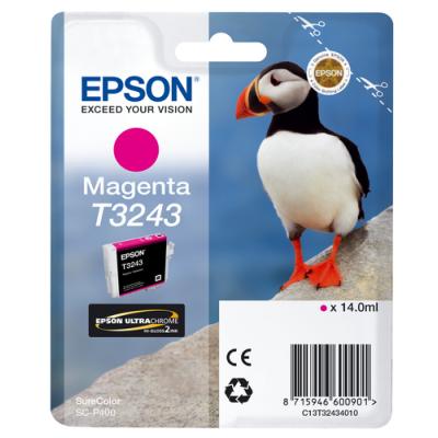 Cartucho de Tinta Original Epson T3243/ Magenta