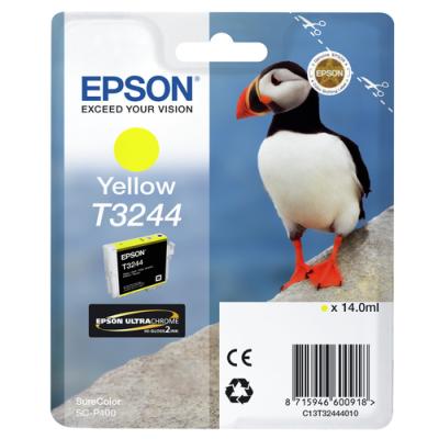 Cartucho de Tinta Original Epson T3244/ Amarillo