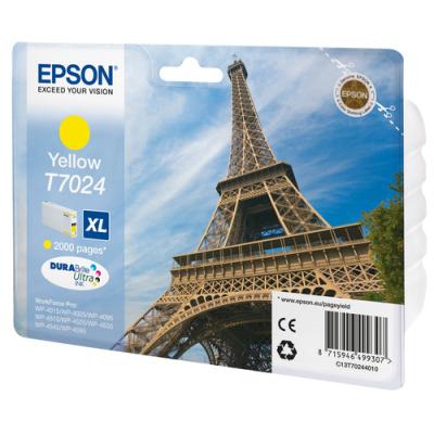 Cartucho de Tinta Original Epson T7024 XL Alta Capacidad/