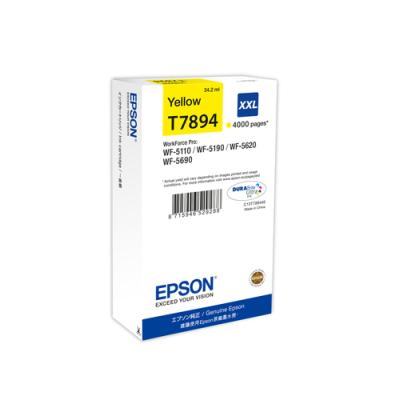 Cartucho de Tinta Original Epson T7894 XXL Alta Capacidad/