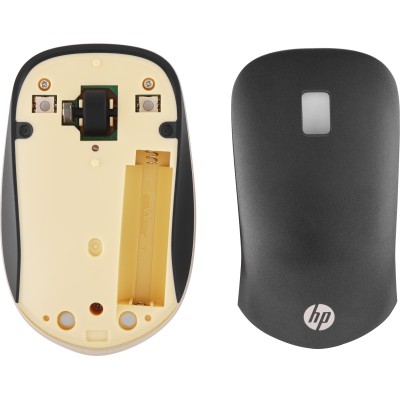 Ratón Inalámbrico por Bluetooth HP 410/ Hasta 1600 DPI/ Plata y