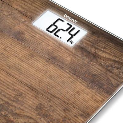 Báscula de Baño Beurer GS-203 Wood/ Hasta 150kg