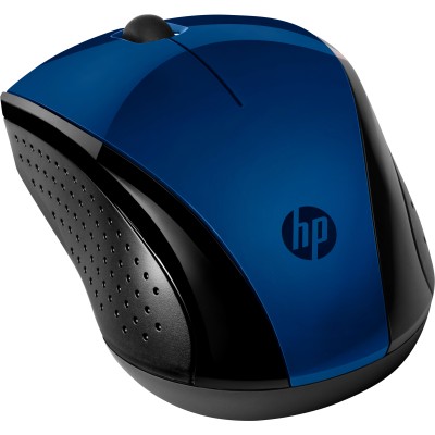 Ratón Inalámbrico HP 220/ Hasta 1200 DPI/ Azul