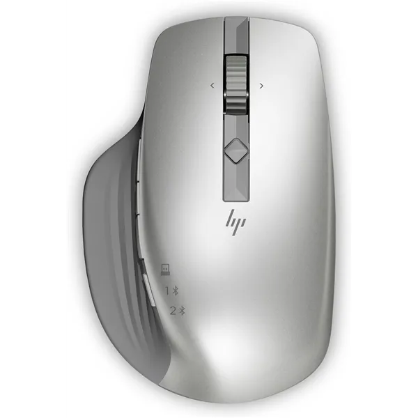 Ratón Inalámbrico por Bluetooth HP 930 Creator/ Batería recargable/ Hasta 4000 DPI/ Plata