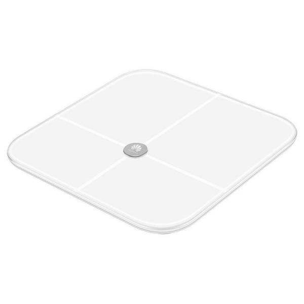 Báscula de Baño Huawei AH100/ Análisis corporal/ Bluetooth/ Hasta 150kg/ Blanca