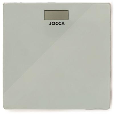 Báscula de Baño Jocca 1276/ Hasta 180kg/ Gris