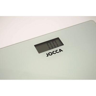 Báscula de Baño Jocca 1276/ Hasta 180kg/ Gris