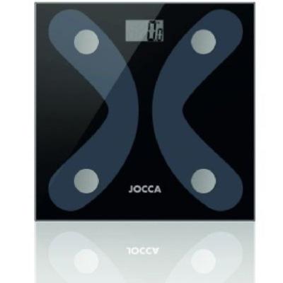 Báscula de Baño Jocca 1440/ Análisis Corporal/ Bluetooth/ Hasta