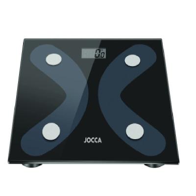 Báscula de Baño Jocca 1440/ Análisis Corporal/ Bluetooth/ Hasta