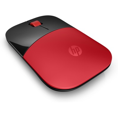 Ratón Inalámbrico HP Z3700/ Hasta 1200/ Rojo