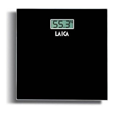 Báscula de Baño Laica PS1008L1/ Hasta 150kg/ Negra