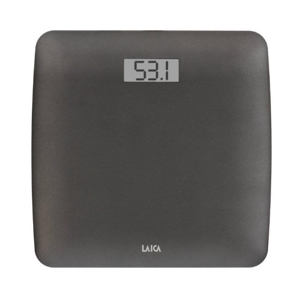 BÁSCULA DE BAÑO LAICA PS1043G - DISPLAY LCD 7.3*3CM - PESO MÁXIMO 180KG - DIVISIONES 100G - ACABADO METALIZADO - 4*AAA (NO INC.)