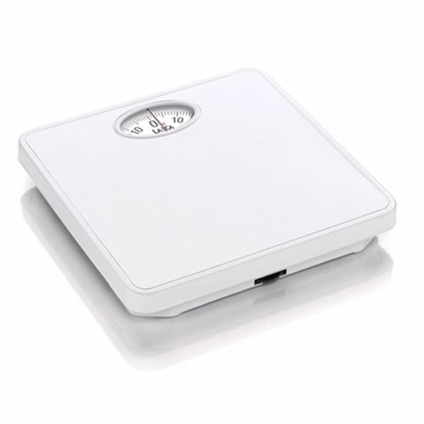 BÁSCULA DE BAÑO MECÁNICA LAICA PS2020 BLANCA - FACIL LECTURA - PESO MÁXIMO 110KG - PRECISION 1KG