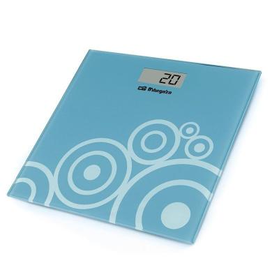 BÁSCULA DE BAÑO ORBEGOZO PB 2214 - PANTALLA LCD 73*28MM -