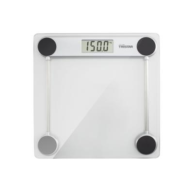 Báscula de Baño Tristar WG 2421/ Hasta 150kg/ Cristal