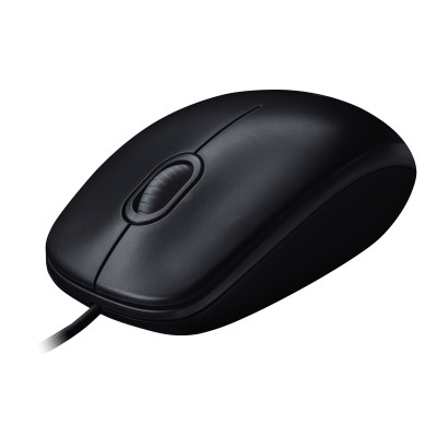 Ratón Logitech M90/ Hasta 1000 DPI/ Gris V2