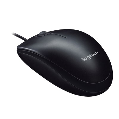 Ratón Logitech M90/ Hasta 1000 DPI/ Gris V2