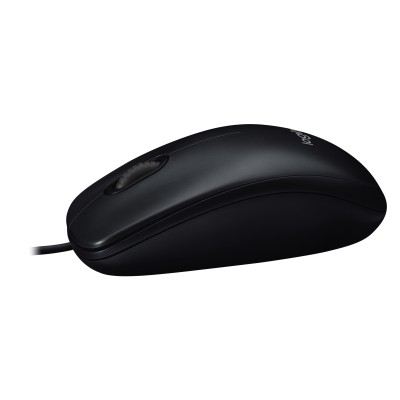 Ratón Logitech M90/ Hasta 1000 DPI/ Gris V2