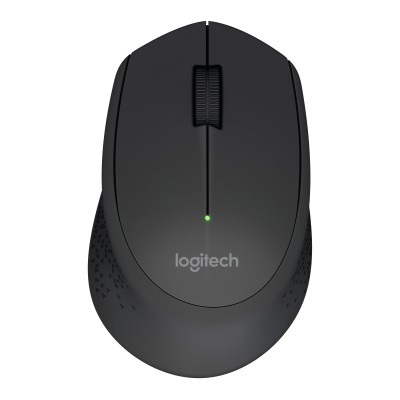 Ratón Ergonómico Inalámbrico Logitech M280/ Hasta 1000 DPI