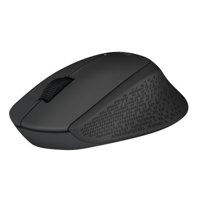 Ratón Ergonómico Inalámbrico Logitech M280/ Hasta 1000 DPI