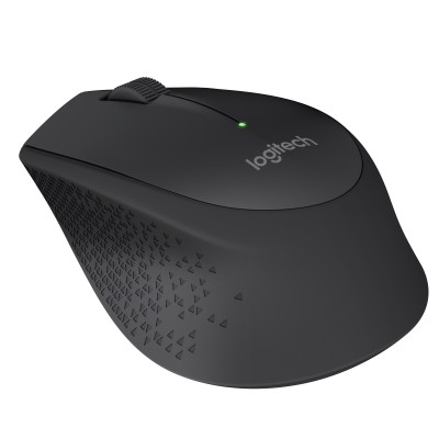 Ratón Ergonómico Inalámbrico Logitech M280/ Hasta 1000 DPI