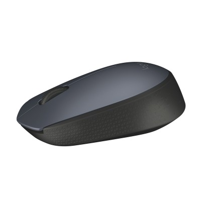 Ratón Inalámbrico Logitech M170/ Hasta 1000 DPI/ Gris