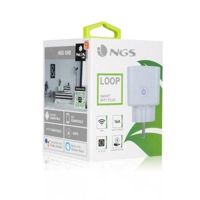 Enchufe Inteligente NGS Smart WiFi Plug Loop