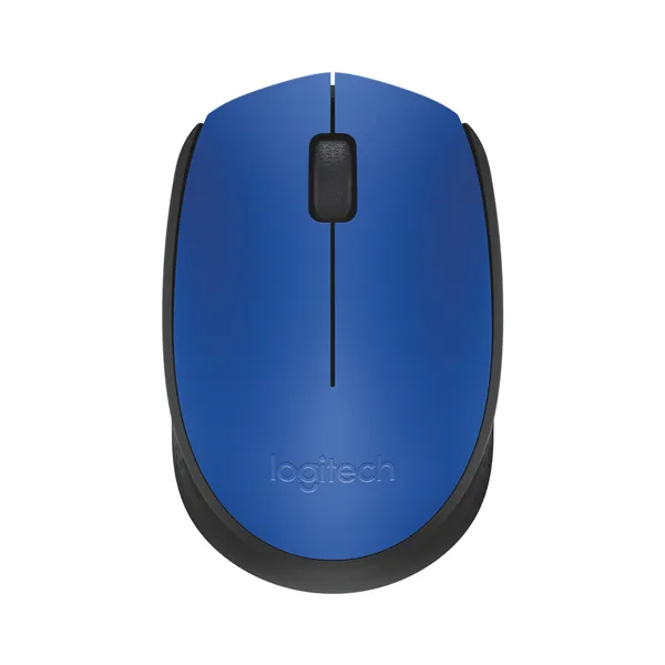 Ratón Inalámbrico Logitech M171/ Hasta 1000 DPI/ Azul