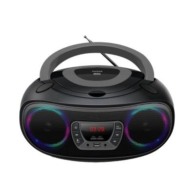 REPRODUCTOR CD DENVER TCL-212BTGREY - 2*2W SALIDA - RADIO FM -