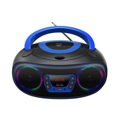 REPRODUCTOR CD DENVER TCL-212BTBLUE - 2*2W SALIDA - RADIO FM -